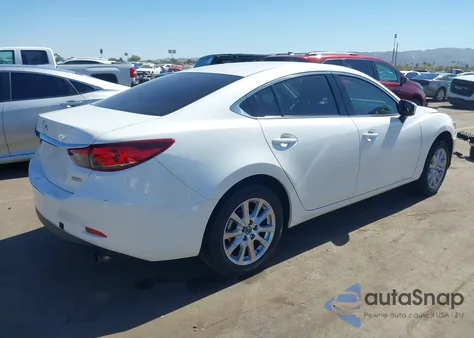 2017 Mazda Mazda6 Sport z USA, uszkodzony, nr VIN JM1GL1U53H1102349